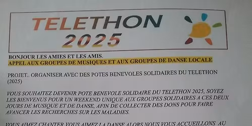 T\u00e9l\u00e9thon 2025