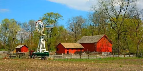 Thursday Sketch- 5\/14- Heritage Farm - Schaumburg