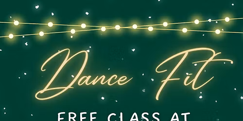 Dance Fit Class at 3rd Street Nutrition