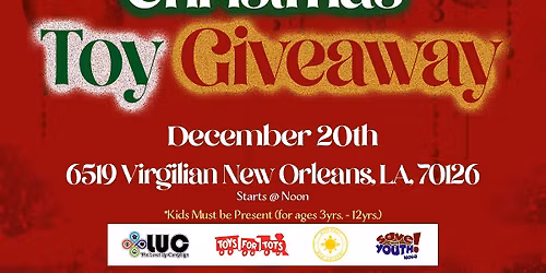 LUC Toy Giveaway