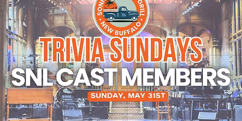 Sunday Night Trivia | Theme: SNL Cast Members & Grunge Music