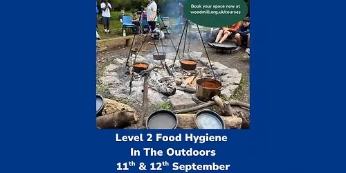 Level 2 Food Hygiene Course - In The Outdoors