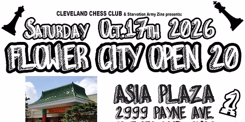 FLOWER CITY OPEN 20  Chess Tournament