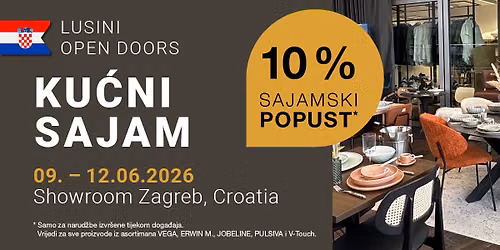 LUSINI Open Doors Zagreb