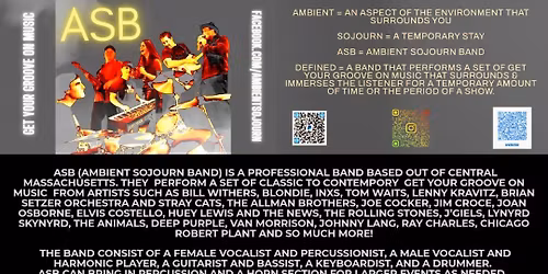 ASB Trio @ Flying Dreams Brewing ! Dec 19th 