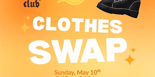 Edinburgh Butch Club Clothes Swap!