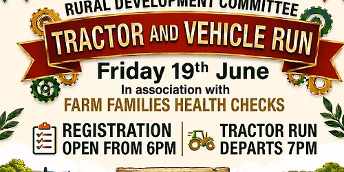 Blackskull Tractor & Vehicle run 