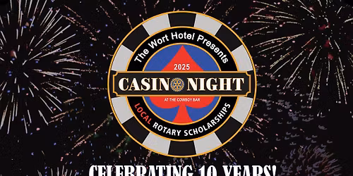 10th Annual Casino Night