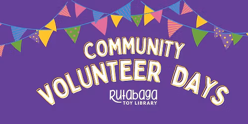 Volunteer Day at Rutabaga!