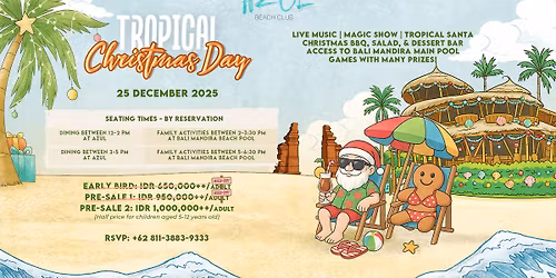 Tropical Christmas Brunch 