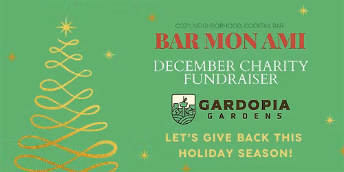 Bar Mon Ami - December Fundraiser