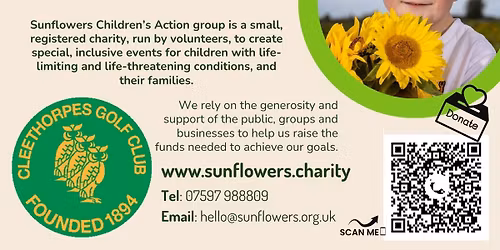 Cleethorpes Golf Club Charity Golf Day