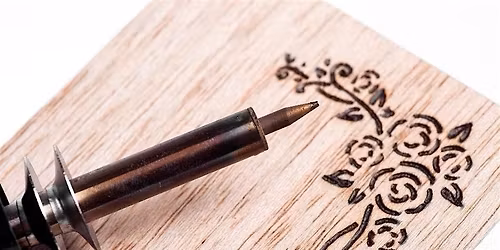 Pyrography Workshop (the art of wood burning)