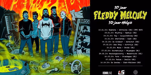 FLEDDY MELCULY + SHOVE IT (Deftones Tribute) + STEREOSEAT