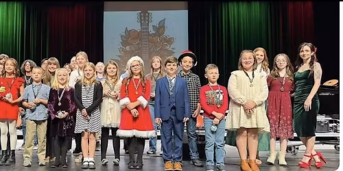 Studio Muse Winter Recital