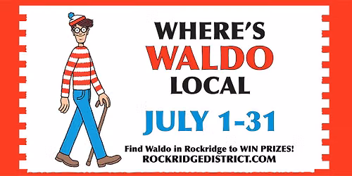 Where's Waldo Local - Rockridge