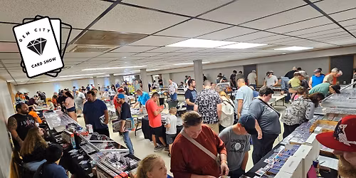 Gem City Card Show - December 6th