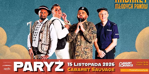 Kabaret M\u0142odych Pan\u00f3w Pary\u017c