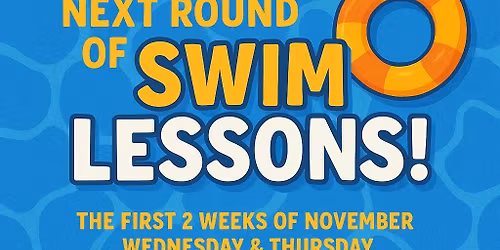 November Small Group Swim Lessons