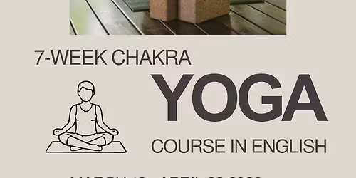 Yoga Course in English (7 weeks chakra yoga)