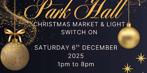 Christmas market & Light switch on