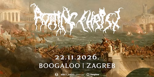 Gr\u010dke black metal legende Rotting Christ u Zagrebu!
