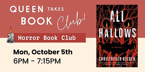 Horror Book Club - October '26