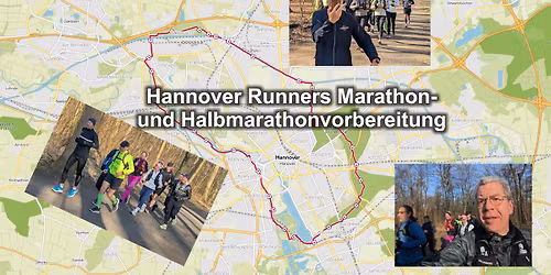 Marathon- und Halbmarathonvorbereitung