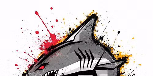 Shark Park Colour run