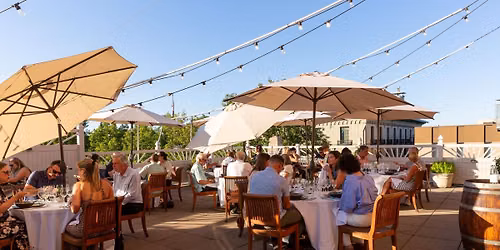 Dinner on the Sunset Terrace with Maison Bleue at The Marc