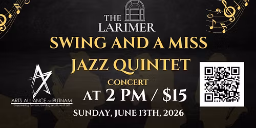 Swing, Savor & Swoon: A Jazz Brunch Affair featuring Swing and A Miss