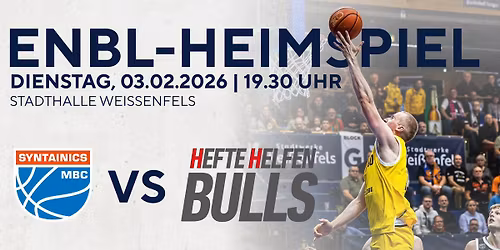 ENBL-HEIMSPIEL | SYNTAINICS MBC vs. Hefte Helfen Bulls Kapfenberg