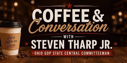 Coffee and Conversation- Canal Fulton