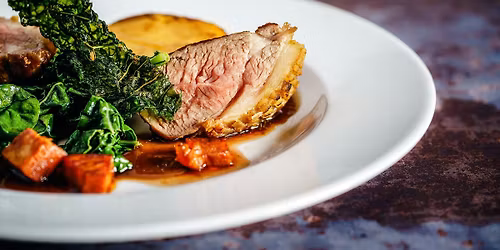 Sunday Roast Special at Glamis Castle Kitchen Restaurant 