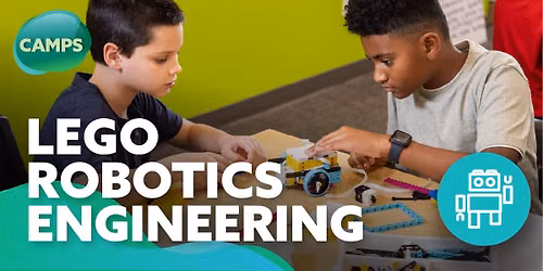 LEGO Robotics Engineering (July 6-10:PM)