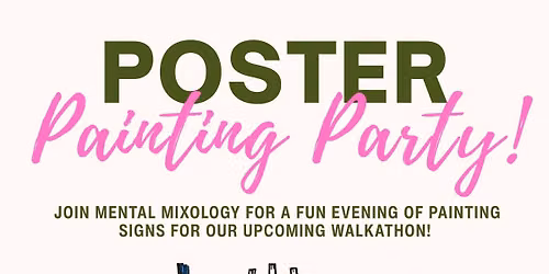 Poster Painting Party - Mental Mixology