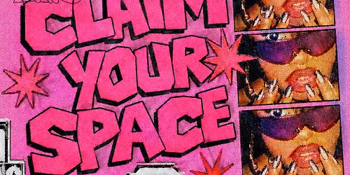 Claim your space - All girls graffiti jam
