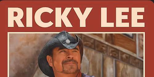 Live Country music with Ricky Lee!