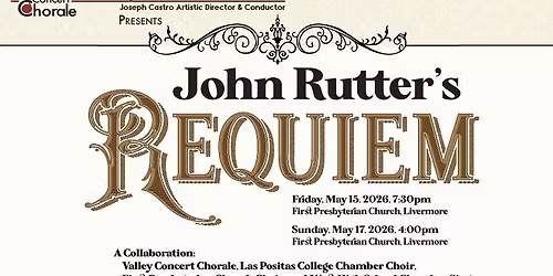 John Rutter's Requiem - May Collaboration Concert (5\/17)