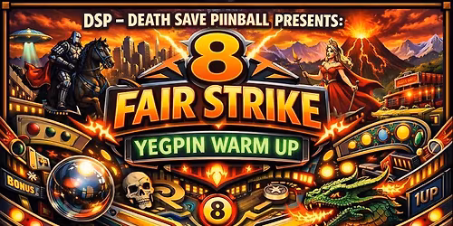 DSP Calgary Presents: YEGPIN Warm Up: Fair Strikes in Calgary