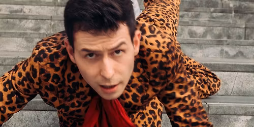 James Mustapic: Yourself Up And Get Back On That Saddle Girlfriend