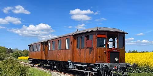 Portvinsoplevelser og veterantog ud i \u00c5mosen