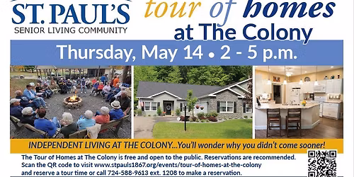 St. Paul's Tour of Homes at The Colony