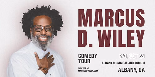 Marcus D. Wiley Comedy Tour