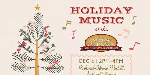 Holiday Music with Roland-Grise Middle School Chorus!