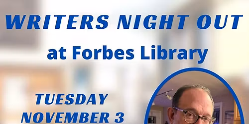 Writers Night Out in November with Don Lesser