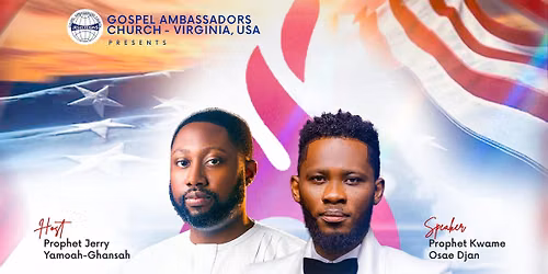 Prophetic Conference 2026