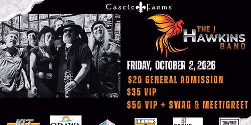 Live Music: J Hawkins Band