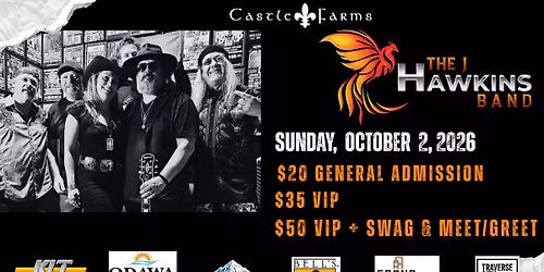 Live Music: J Hawkins Band