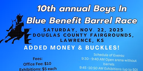 10th Annual Boys in Blue Benefit Race